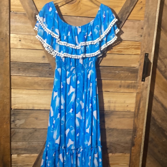 Palms Away Dress- Excellent Condition Size S - Picture 5 of 7